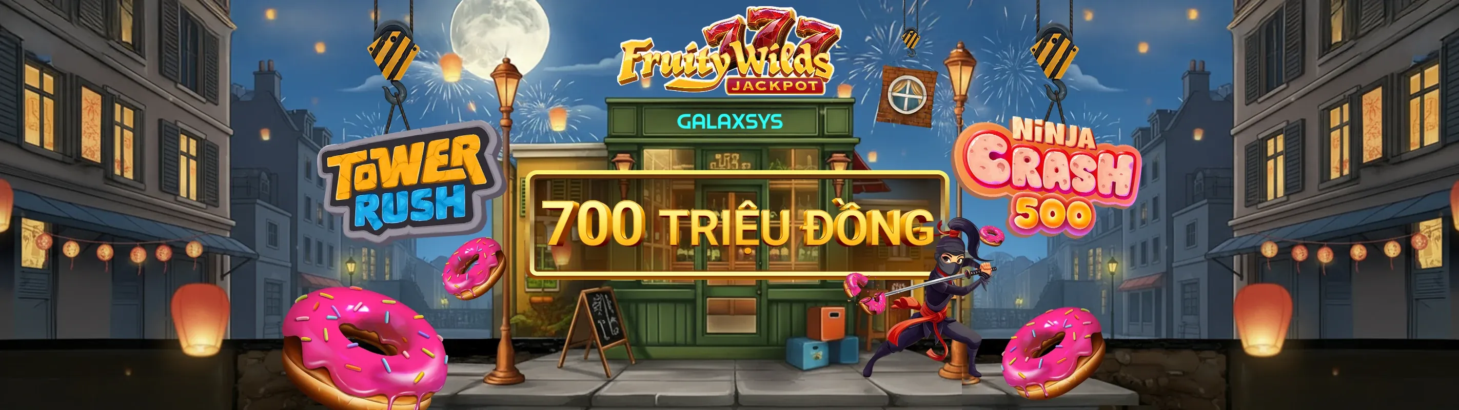 Giao diện trò chơi nổ hũ G6BET 2026 với các biểu tượng may mắn